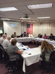 Oct 15, 2015 meeting at UTC Bangor