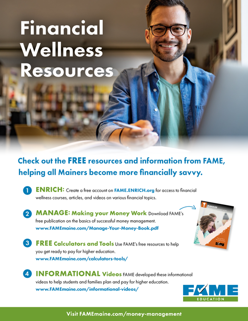 Financial Wellness Resources Flyer