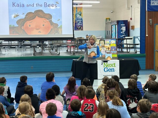 Maribeth Bolts at Zippel Elementary 1