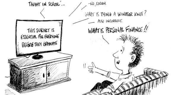 Dear High School, I Wish I’d Had a Personal Finance Class