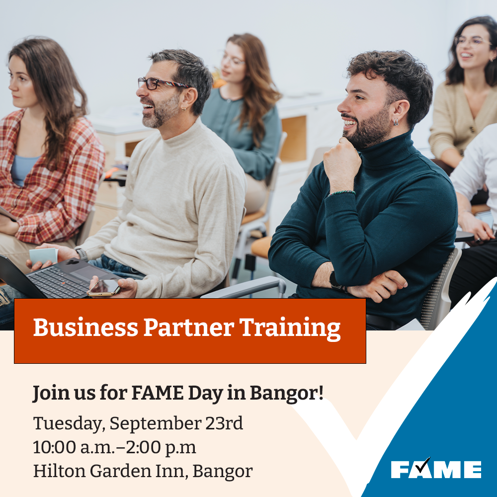 Bangor Training Social Media Graphic