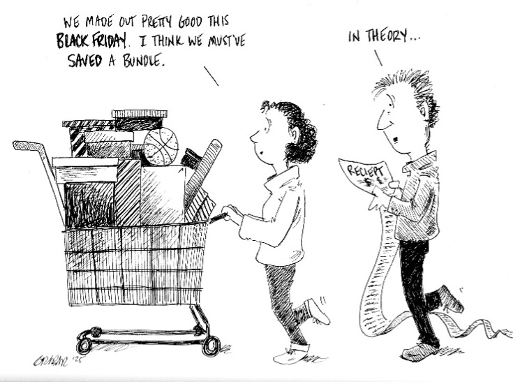 Don’t Let Black Friday Savings Put You in the Red