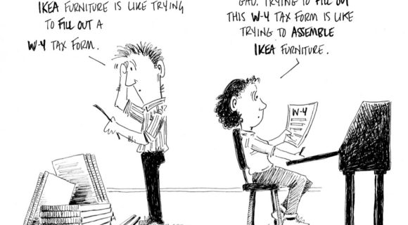 Tax Return Gymnastics