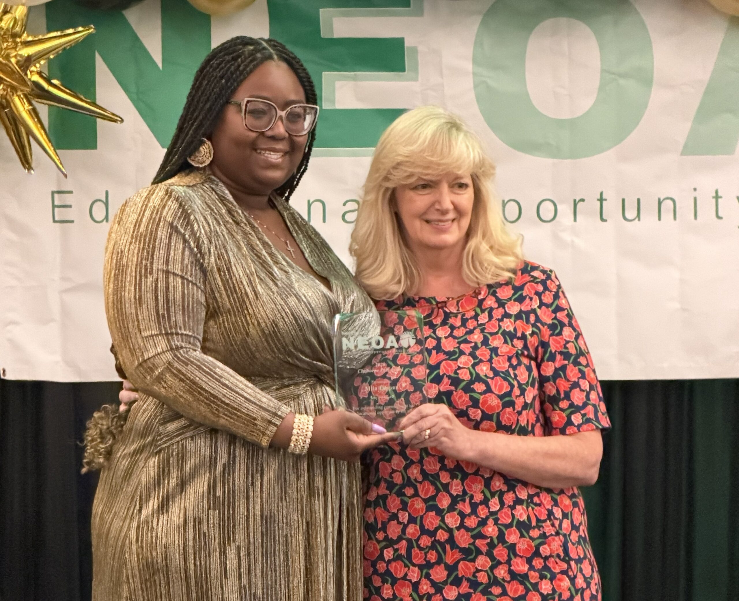 FAME’s Mila Tappan Chosen to Receive Distinguished Education Award