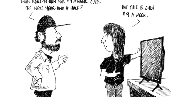 A Money Mindset Shift in the Form of a $9 Payment