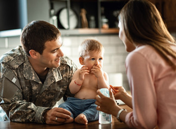 military fam